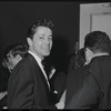 Farley Granger at opening night of the stage production Flora, the Red Menace