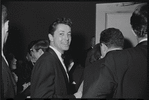 Farley Granger at opening night of the stage production Flora, the Red Menace