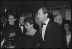 Judy Garland and Mark Herron [center] at the opening night for the stage production Flora, the Red Menace