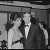 Liza Minnelli and Peter Allen at opening night of the stage production Flora, the Red Menace