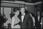 Liza Minnelli and Peter Allen at opening night of the stage production Flora, the Red Menace