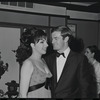 Liza Minnelli and Peter Allen at opening night for the stage production Flora, the Red Menace