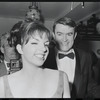 Liza Minnelli at opening night of the stage production Flora, the Red Menace