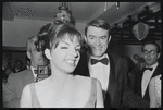 Liza Minnelli at opening night for the stage production Flora, the Red Menace