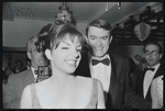 Liza Minnelli at opening night of the stage production Flora, the Red Menace
