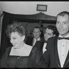 Judy Garland and Mark Herron at opening night of the stage production Flora, the Red Menace