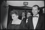 Judy Garland and Mark Herron at opening night of the stage production Flora, the Red Menace