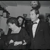 Judy Garland and Mark Herron at opening night of the stage production Flora, the Red Menace