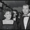Judy Garland and Mark Herron at opening night of the stage production Flora, the Red Menace