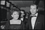 Judy Garland and Mark Herron at opening night of the stage production Flora, the Red Menace