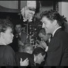 Judy Garland and Farley Granger at opening night of the stage production Flora, the Red Menace