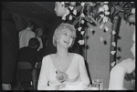 Celeste Holm at opening night for the stage production Flora, the Red Menace