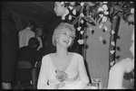 Celeste Holm at opening night of the stage production Flora, the Red Menace