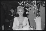 Celeste Holm at opening night for the stage production Flora, the Red Menace