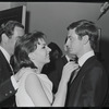 Liza Minnelli and Peter Allen at opening night of the stage production Flora, the Red Menace