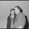 Liza Minnelli and Bob Dishy at opening night of the stage production Flora, the Red Menace