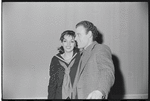 Liza Minnelli and Bob Dishy at opening night for the stage production Flora, the Red Menace