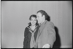 Liza Minnelli and Bob Dishy at opening night of the stage production Flora, the Red Menace