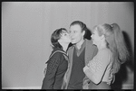 Liza Minnelli, Bob Dishy and Cathryn Damon at opening night of the stage production Flora, the Red Menace