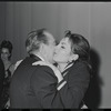 Vincente Minnelli and Liza Minnelli at opening night of the stage production Flora, the Red Menace