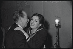 Vincente Minnelli and Liza Minnelli at opening night of the stage production Flora, the Red Menace