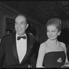 Vincente Minnelli and Denise Hale at opening night of the stage production Flora, the Red Menace