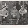 Grant County, Oregon. Malheur National Forest. Lumberjacks