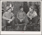 Grant County, Oregon. Malheur National Forest. Lumberjacks