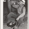 Grant County, Oregon. Malheur National Forest. Lumberjack