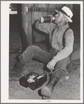 Grant County, Oregon. Malheur National Forest. Lumberjack