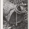 Grant County, Oregon. Malheur National Forest. The day's work is done at logging camp