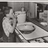 Ola, Idaho. FSA (Farm Security Administration) Ola self-help cooperative. Son of a member. The members are slowly but continually improving their houses
