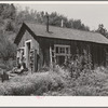 Ola, Idaho. FSA (Farm Security Administration) Ola self-help cooperative. House of a member