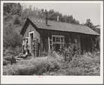 Ola, Idaho. FSA (Farm Security Administration) Ola self-help cooperative. House of a member