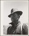 Ola, Idaho. FSA (Farm Security Administration) Ola self-help cooperative. A member