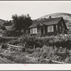 Ola, Idaho. House of members of the Ola self-help cooperative
