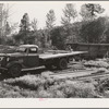 Ola, Idaho. Lumber from the Ola self-help cooperative is sold