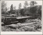 Ola, Idaho. Lumber from the Ola self-help cooperative is sold