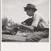 Rupert, Idaho. Schoolboy at swimming pool
