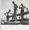 Rupert, Idaho. Schoolboys in swimming