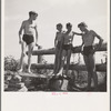 Rupert, Idaho. Schoolboys in swimming