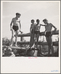 Rupert, Idaho. Schoolboys in swimming
