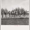 Rupert, Idaho. Schoolboys swimming