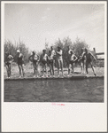 Rupert, Idaho. Schoolboys swimming