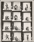 Francisco Moncion and Tanaquil Le Clercq in Afternoon of a Faun