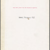 George Balanchine, portraits