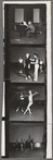 Andre Eglevsky, rehearsing at SAB with George Balanchine, Maria Tallchief, Jillana, Irene Larsson, Barbara Bocher and Constance Garfield.