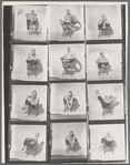 Jerome Robbins, portrait