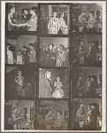 Maria Tallchief and others backstage at City Center