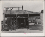 Country store. Wagoner County, Oklahoma